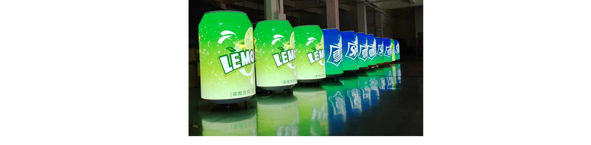 LED Can Display